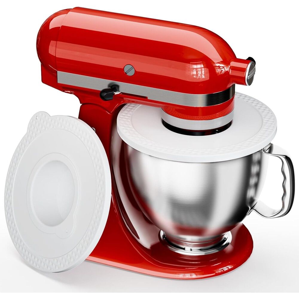Silicone Bowl Cover for KitchenAid 4.5-5 Qt Tilt Head Mixer Splash Guard Lid